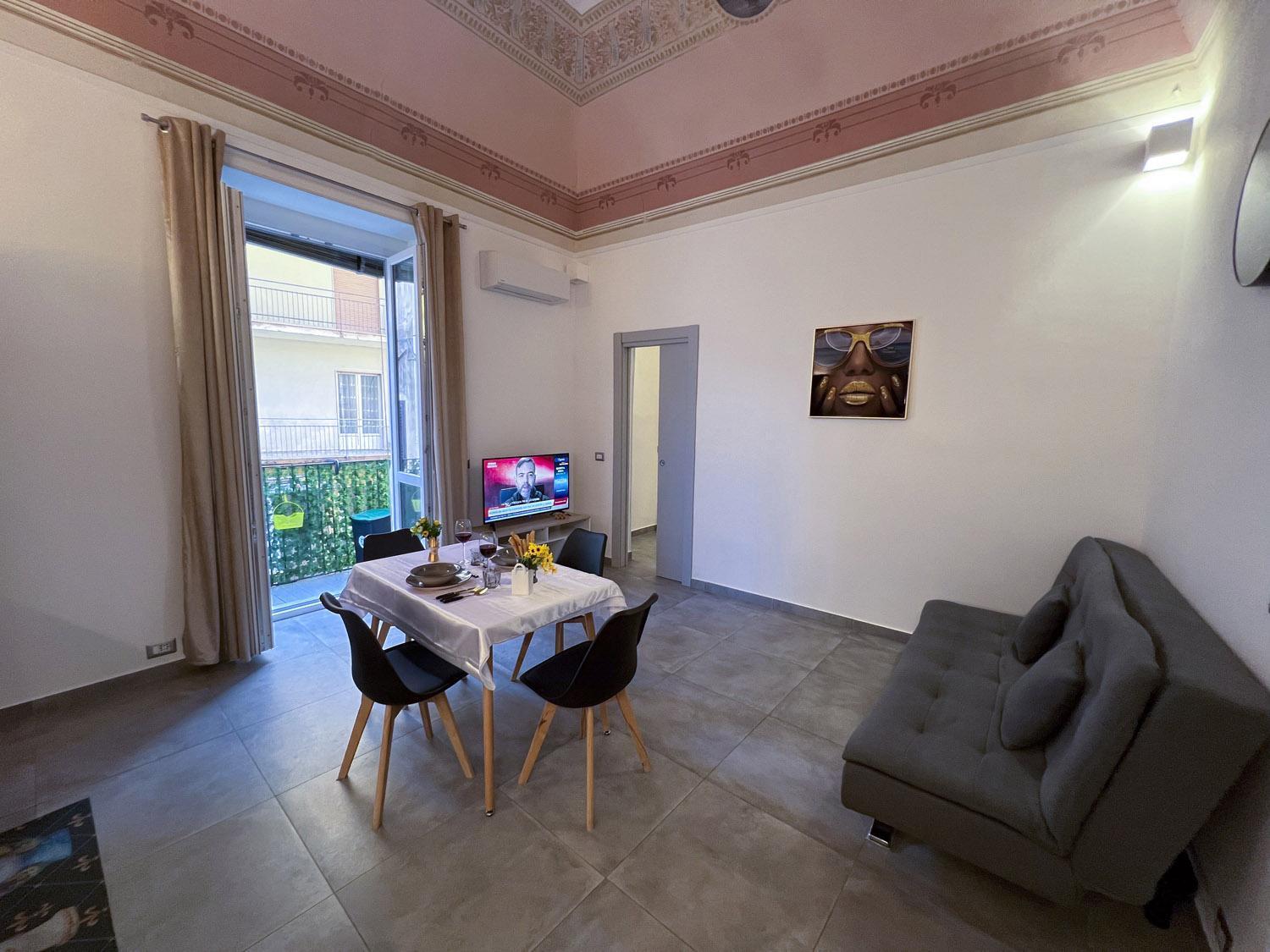 Leoscar Apartment In Catania Center Self Check-In Exteriör bild