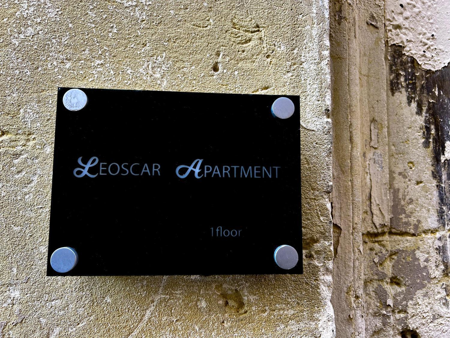 Leoscar Apartment In Catania Center Self Check-In Exteriör bild